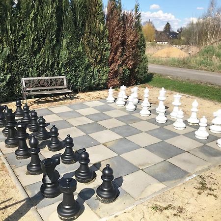 Fewo Waffenkammer Im Rittergut Leppersdorf Bei Dresden Fuer 7 Personen Esterno foto