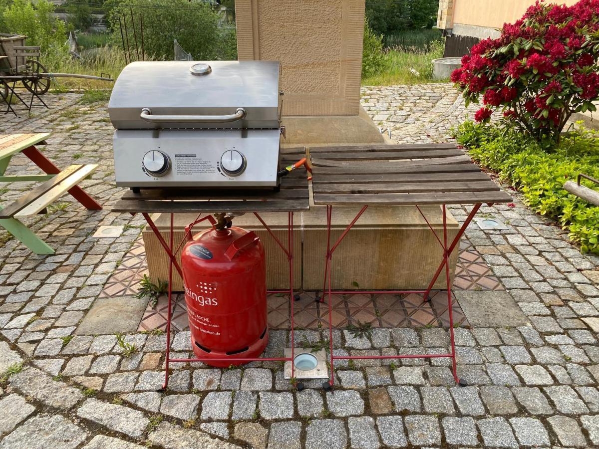 Fewo Waffenkammer Im Rittergut Leppersdorf Bei Dresden Fuer 7 Personen Esterno foto